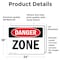 Signmission Safety Culture Sign, 24 in Width, Vinyl Decal, Rectangle OS-2PACK-DS-D-1824-L-1980 - alternate 5